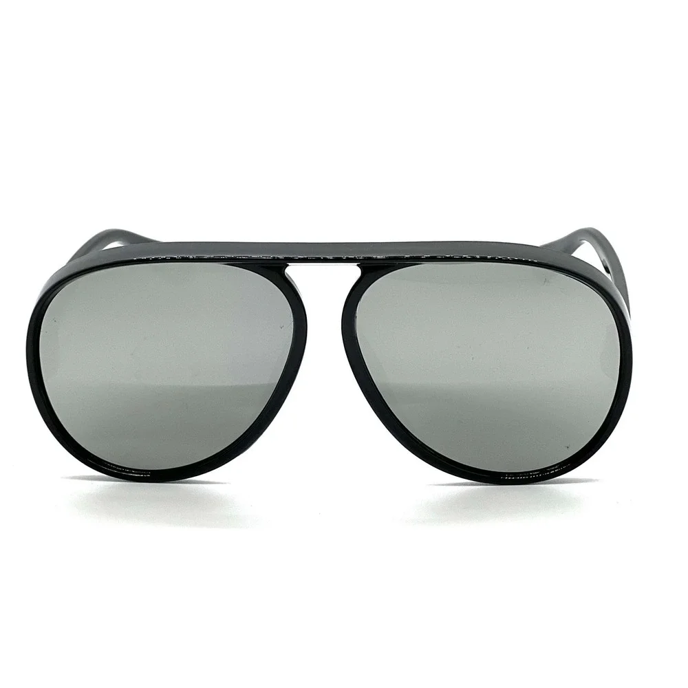 Men Sunglasses Silver Mirror Reflective Lens Light Weight Comfortable Lentes New